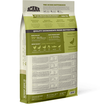 Acana Grasslands Free-Run Chicken & Turkey All Life Stages Dry Cat Food - 1.8kg